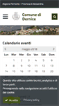 Mobile Screenshot of comune.dernice.al.it